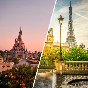 París y Disney en 7 días