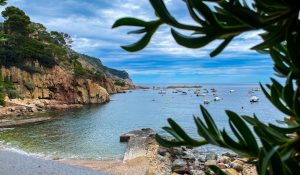 Costa Brava en furgoneta 4 días: parkings y duchas