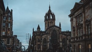 Edimburgo en 2 días otoñal