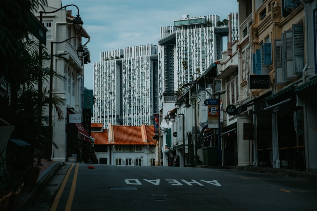 Singapur barato: hawkers, MRT y Gardens by the Bay – foto de Claudio Schwarz (Unsplash)