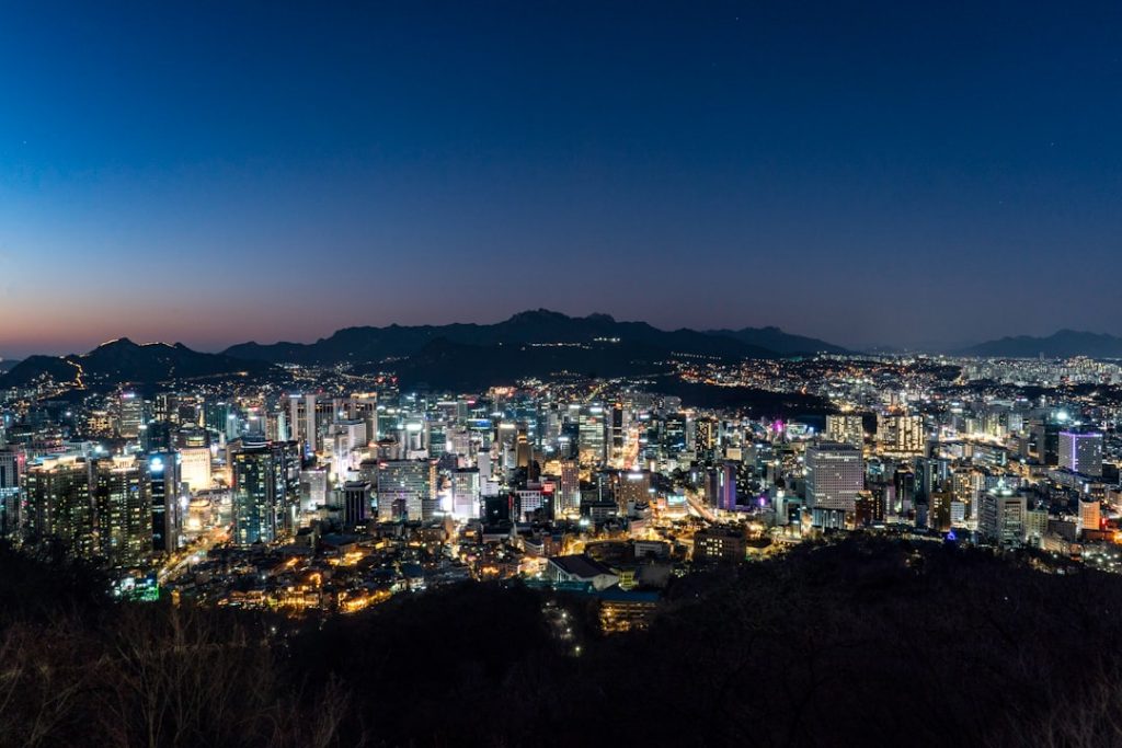 Seúl, Corea del Sur – foto de David Ford (Unsplash)