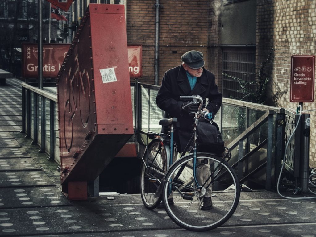 Ámsterdam, Países Bajos – foto de Sergio García (Unsplash)