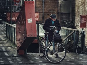 Ámsterdam 3 días bici segura: GVB y Jordaan
