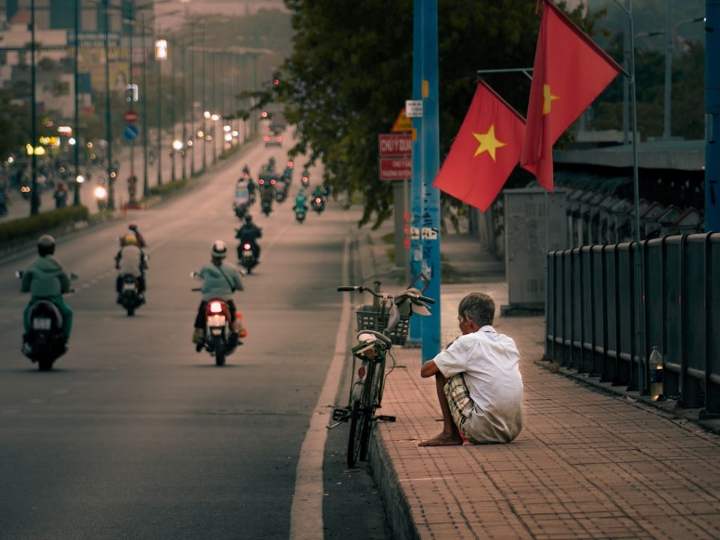 Hanói, Vietnam – foto de Ngwynh Lawrence (Unsplash)