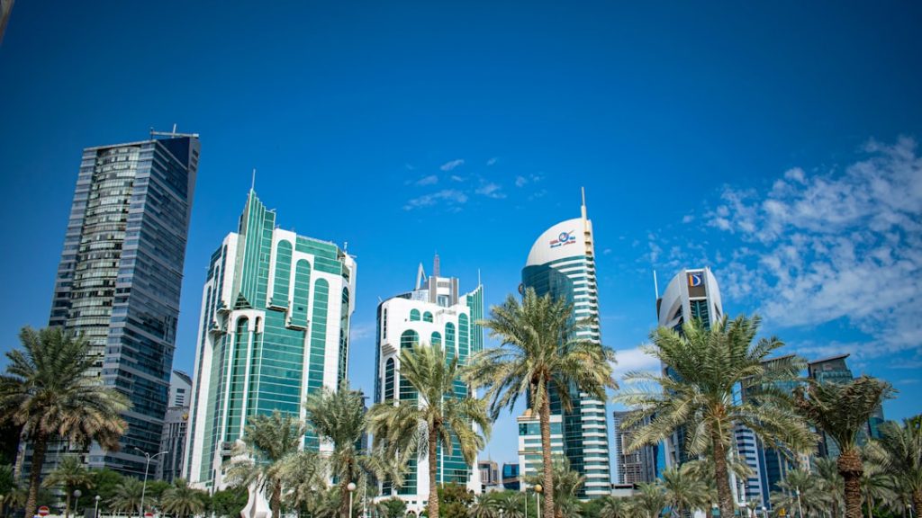 Doha, Catar – foto de Lucca Belliboni (Unsplash)