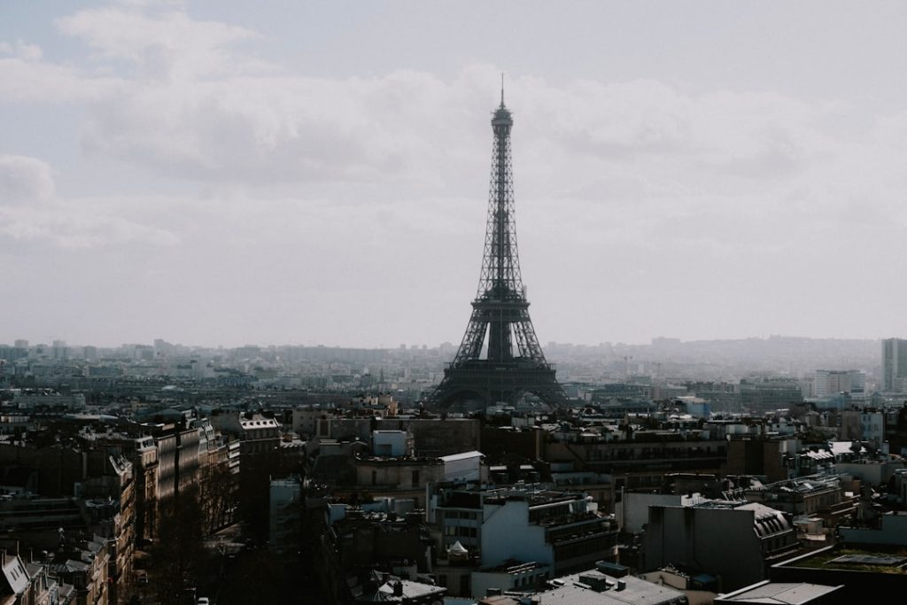 París en 2 días (low-cost) – foto de Mathias Reding (Unsplash)