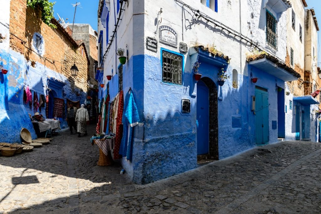 Itinerario para Chefchaouen en 3 días – foto de Robert Brands (Unsplash)
