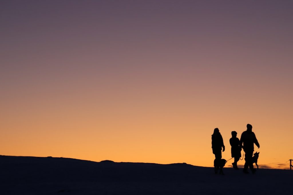 Mejor época para ver auroras boreales – foto de Adrián Jaén-Gil (Unsplash)