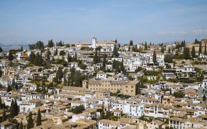 Granada joven: Alhambra con slot, miradores y teterías
