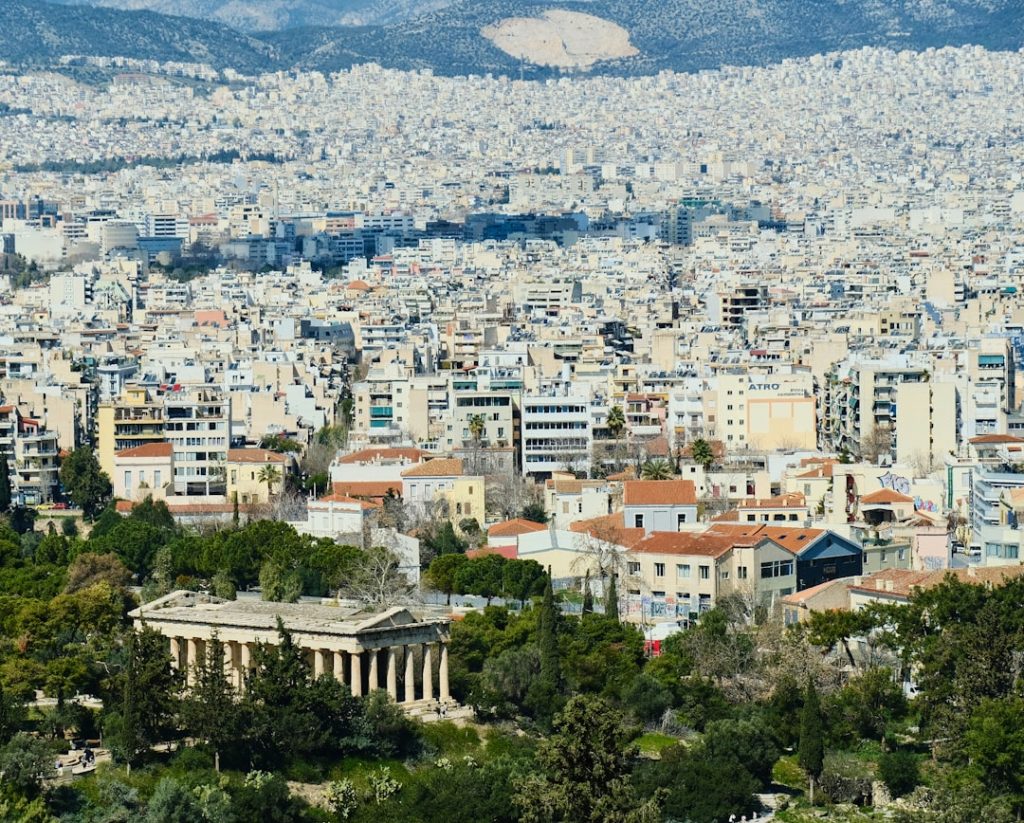 Itinerario 4 días en Atenas + islas Sarónicas: acrópolis, ferris y playas – foto de Sergey Leont'ev (Unsplash)