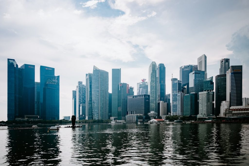 Singapur barato: hawker centres, metro y jardines – foto de Claudio Schwarz (Unsplash)