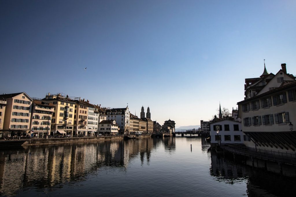 Suiza en 7 días en tren – foto de Sebastián Brito (Unsplash)